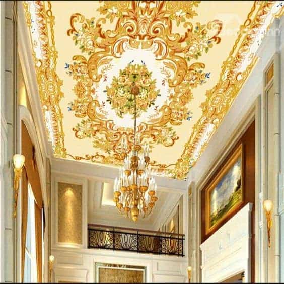 Single layer ceiling solutions