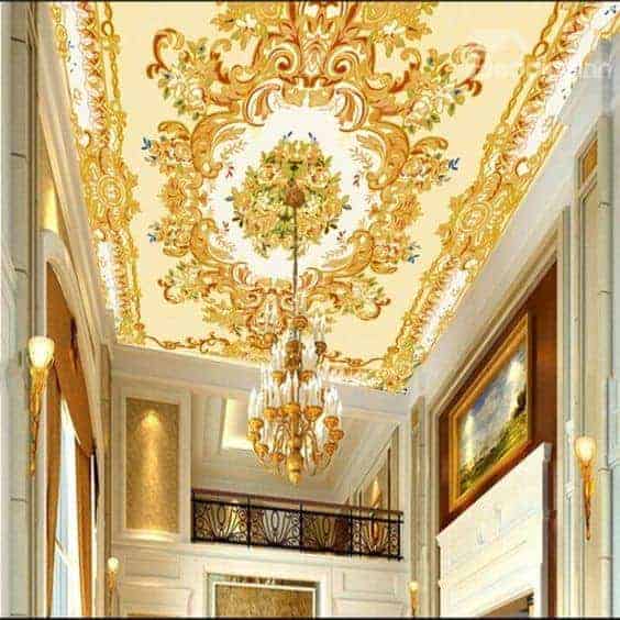 Single layer ceiling solutions