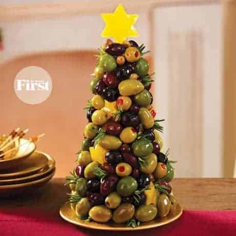 Christmas Tree Food Fun Holiday Party Recipe Ideas