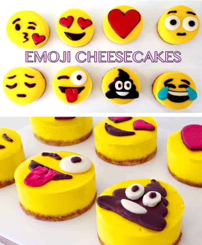 The Best Emoji Cakes Emoji Dessert Party Ideas