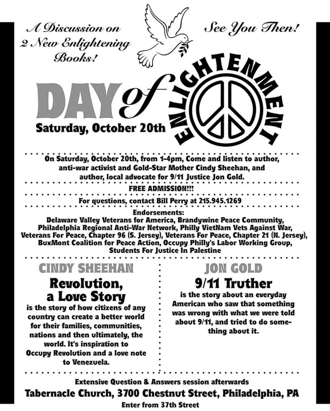 Day of Enlightenment Day of Enlightenment Flyer