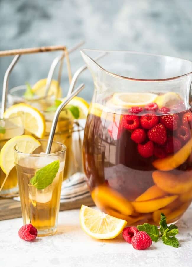 easy pitcher summer drinks