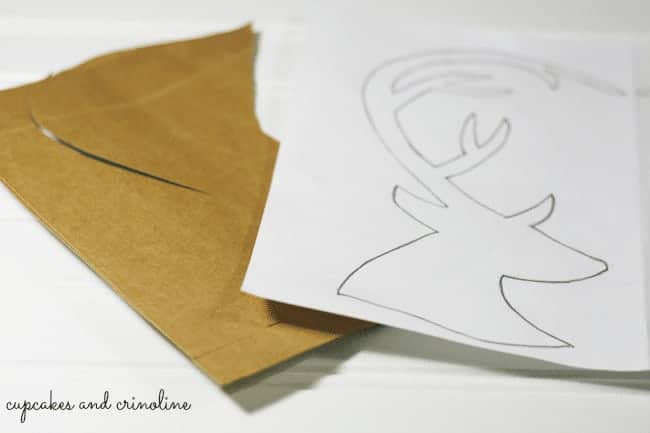 How To Make A Deer Head Silhouette The How To Home