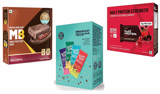 Best Protein Bar in India