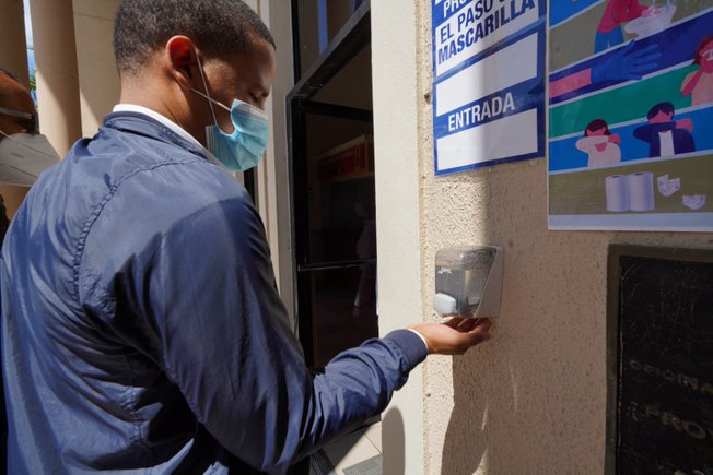 Poder Judicial informa ha vacunado el 61.4% de personal y mantiene protocolo anti covid-19