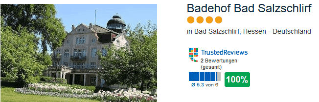 Badehof Bad Salzschlirf in Hessen Badehof Bad Salzschlirf in Hessen