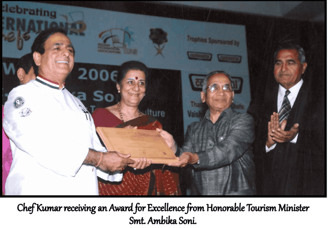 “Excellence Award”