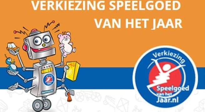 speelgoed van het jaar
