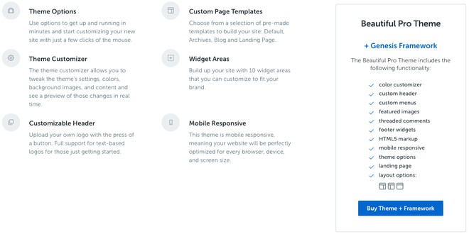 genesis beautiful pro theme genesis beautiful pro theme