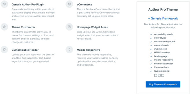 premium wordpress themes for authors premium wordpress themes for authors