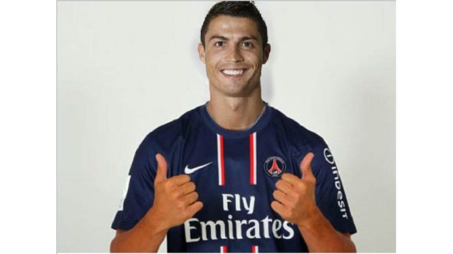 Ronaldo asked his agent for a transfer to PSG