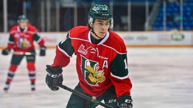Nico Hischier ready for anything a 2017 NHL Draft