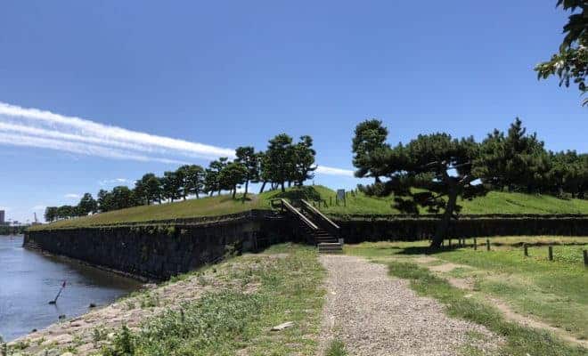 品川台場 続日本100名城にもなった砲台跡 お城解説 日本全国 1000情報 品川台場 続日本100名城にもなった砲台跡 お城解説 日本全国 1000情報