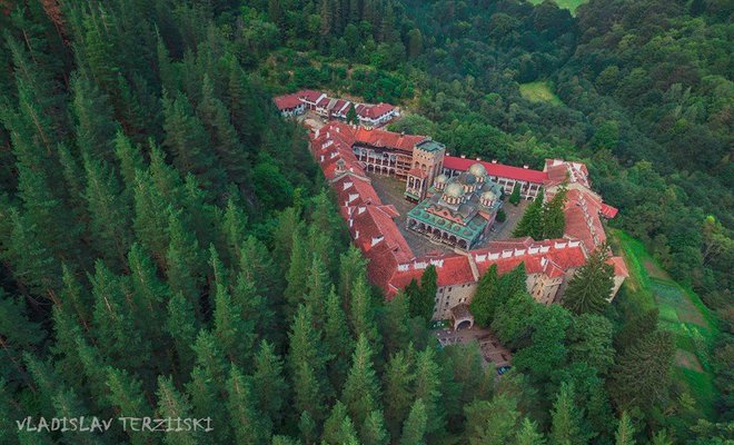 rila monastery monasterio de rila