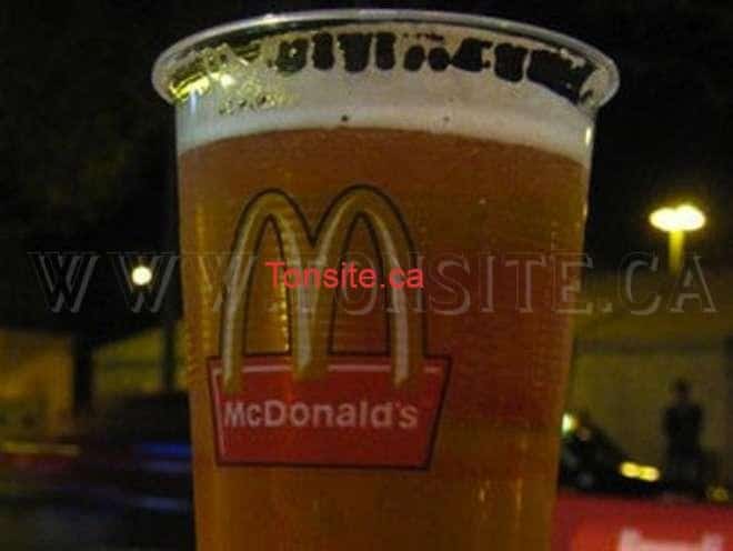 37 hamburgers Mc Do qui n'existent pas au Canada! Et pour finir la Mc Bière - 37 hamburgers Mc Do qui n'existent pas au Canada!