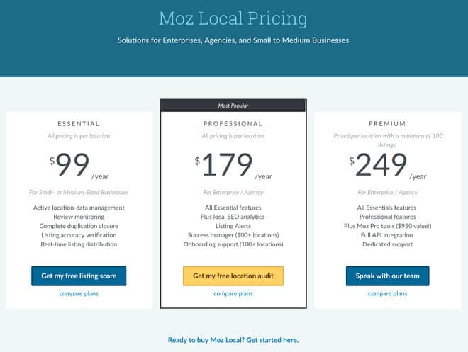 what is moz local what is moz local