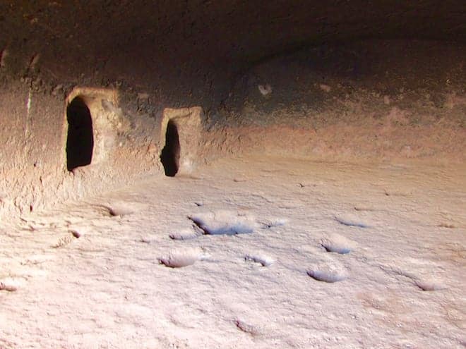 Gran Canaria mit Kind - Höhlen Gran Canaria mit Kindern - Cuevas del Rey