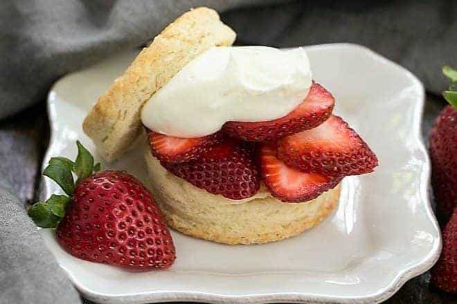 Classic Strawberry Shortcakes featured image