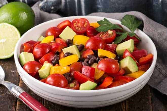 Guacamole Salad featured image