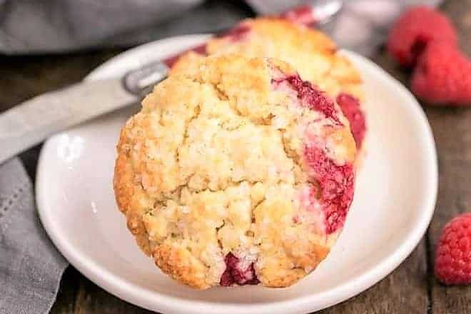 Raspberry Cream Scones featured image
