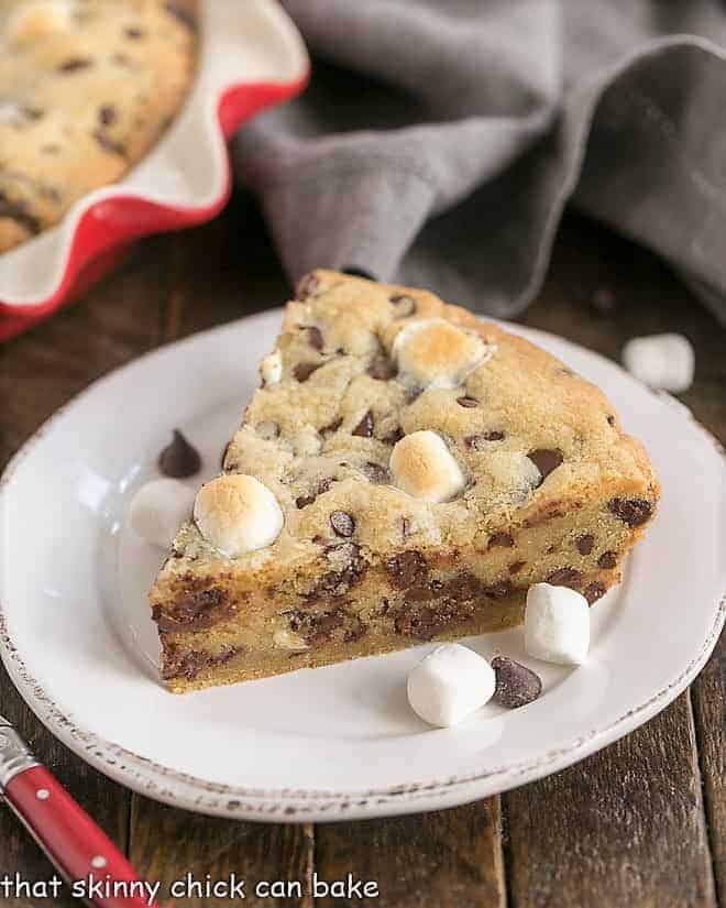 Gooey Chocolate Chip Pie