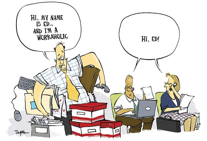 Are You A Workaholic?