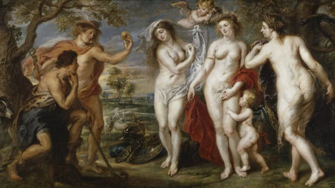El origen de la Diosa Afrodita El origen de la Diosa Afrodita