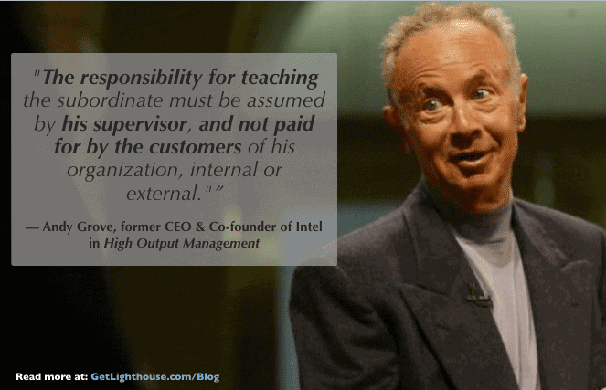 12 Key Andy Grove Quotes on Leadership from High Output Management 10 High Output Management