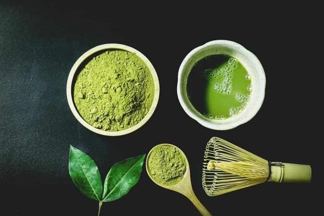 té verde matcha
