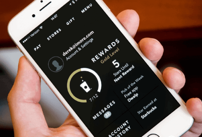 starbucks' loyalty program