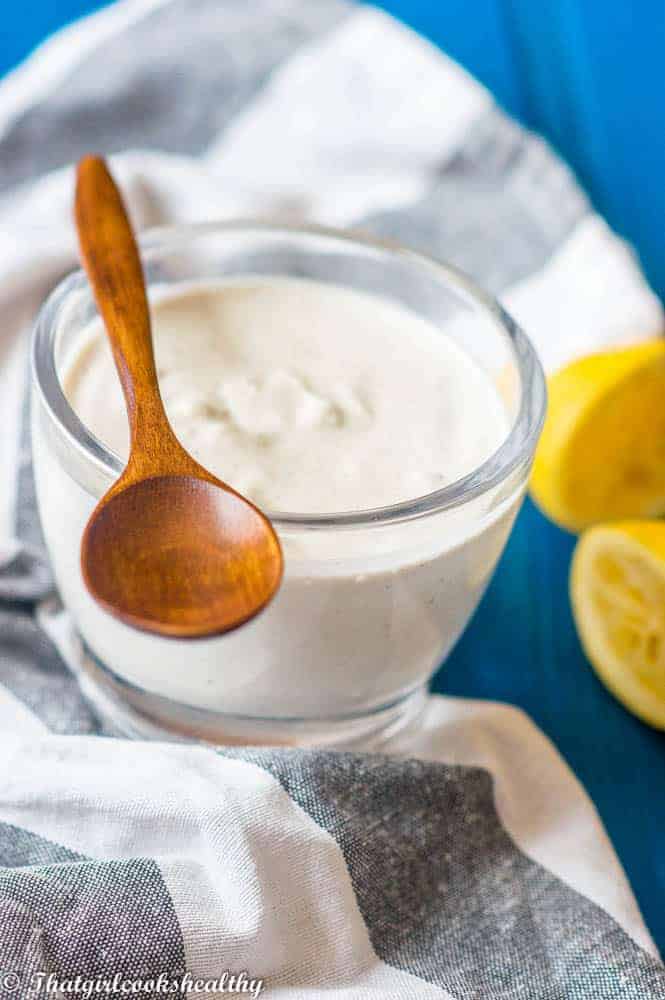 How to make egg free mayonnaise (low carb, keto, vegan ...