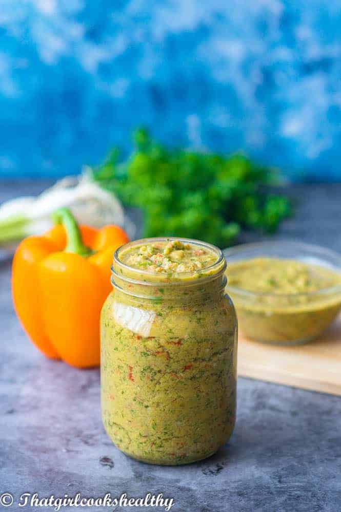 Haitian Epis That Girl Cooks Healthy When it comes to authentic haitian food recipes, haitians have a base seasoning that's usually included in almost all dishes. haitian epis that girl cooks healthy