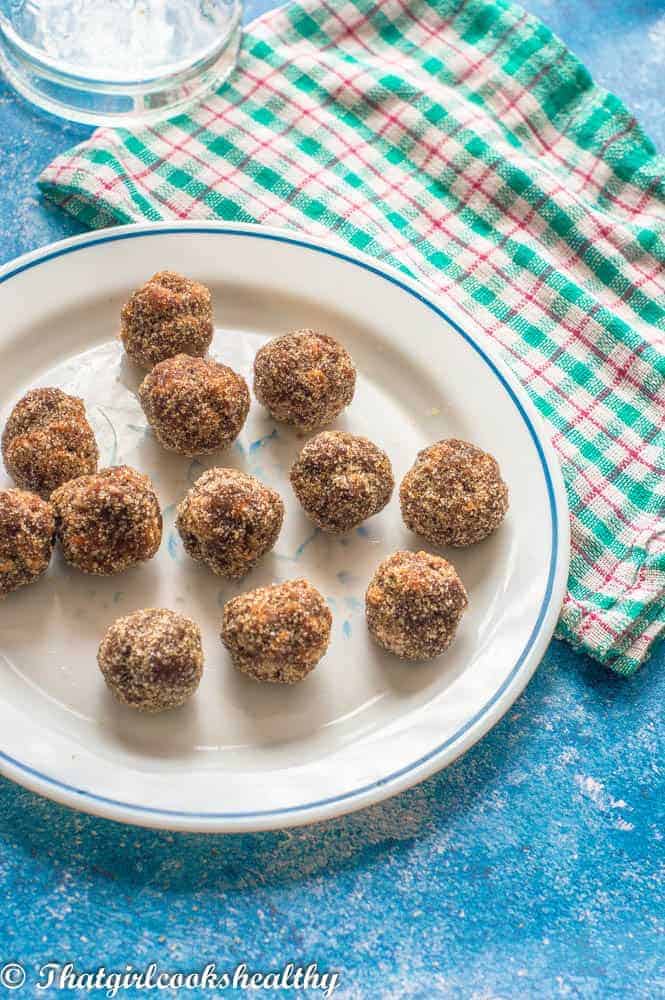 Tamarind candy (Tamarind balls) That Girl Cooks Healthy