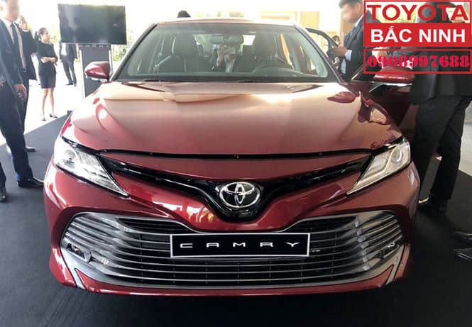 Đầu xe Camry 2019