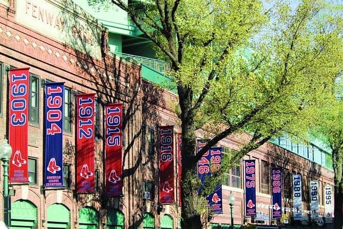 The outside fenway park. Take a tour of the inside for fathers day.