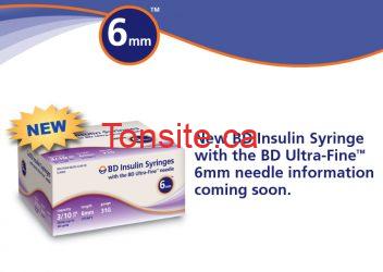 INSULINE BD Diabetes : demandez votre échantillon gratuit de BD Ultra-Fine!