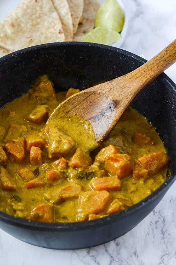 Butternut Squash Coconut Curry