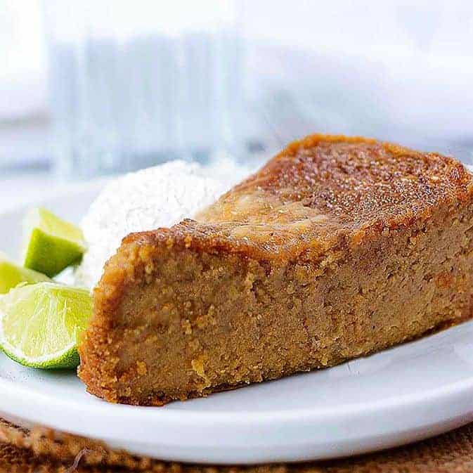 Vegan Jamaican Sweet Potato Pudding Healthier Steps