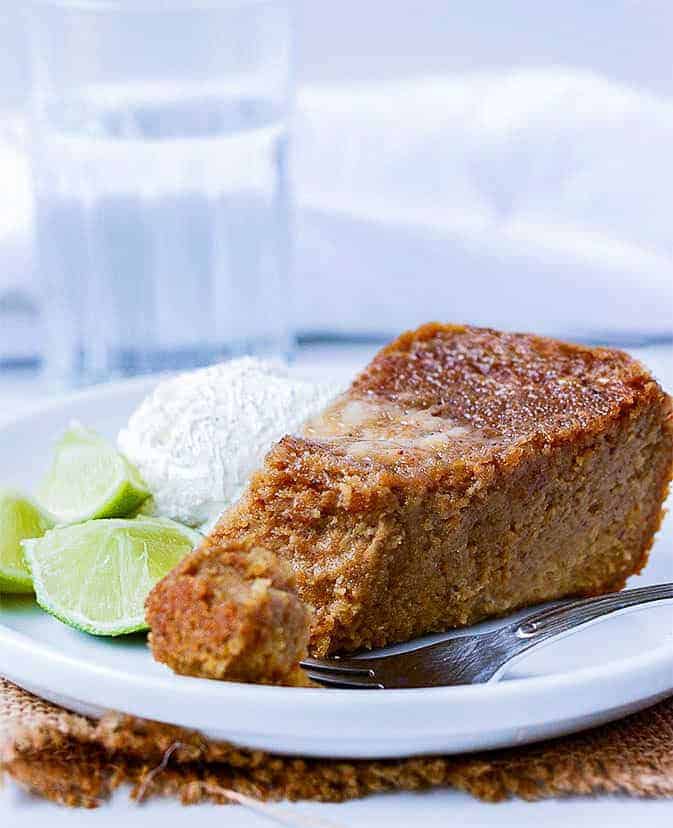 Vegan Jamaican Sweet Potato Pudding Healthier Steps