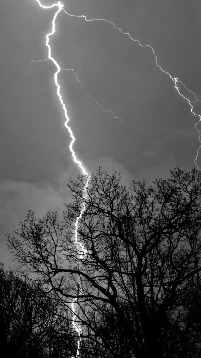 Lightning Aesthetic Wallpaper