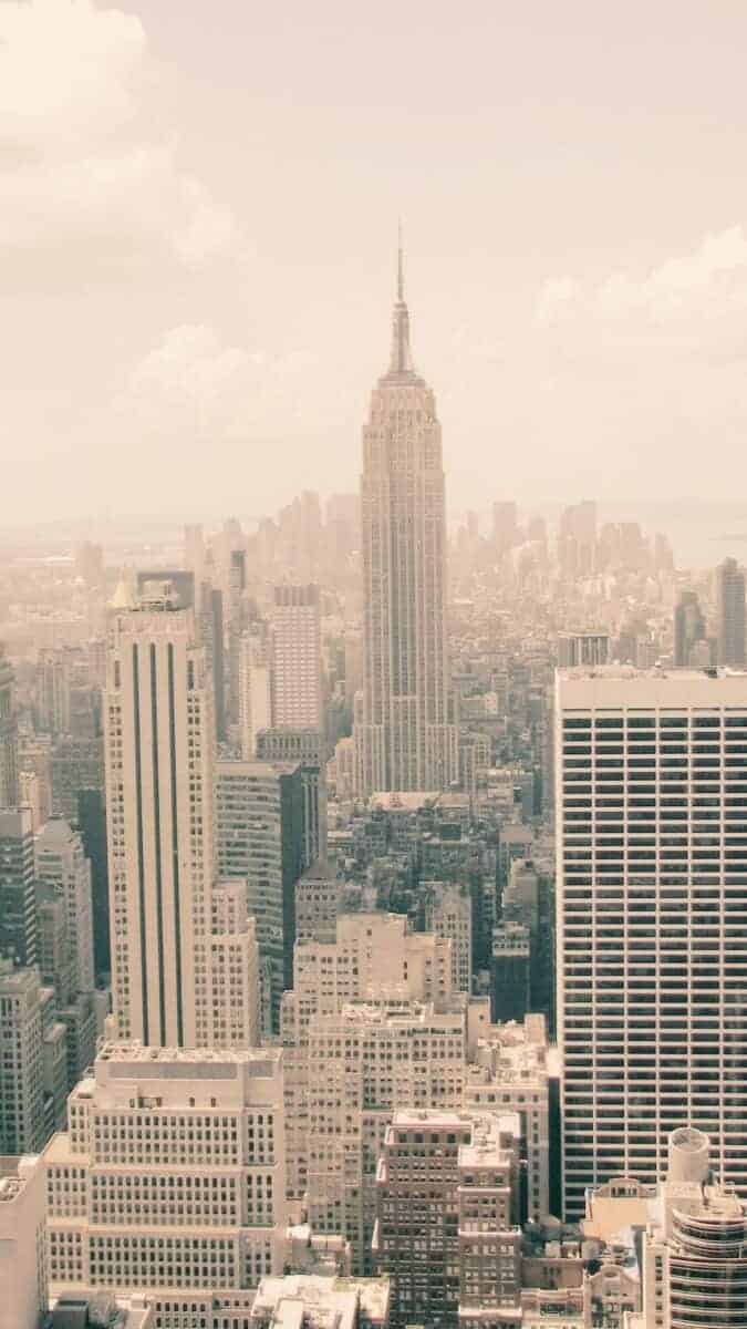 Black White NYC iPhone Wallpapers