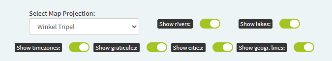 world map advanced settings