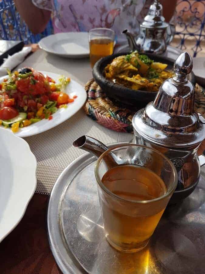 Moroccan Mint Tea