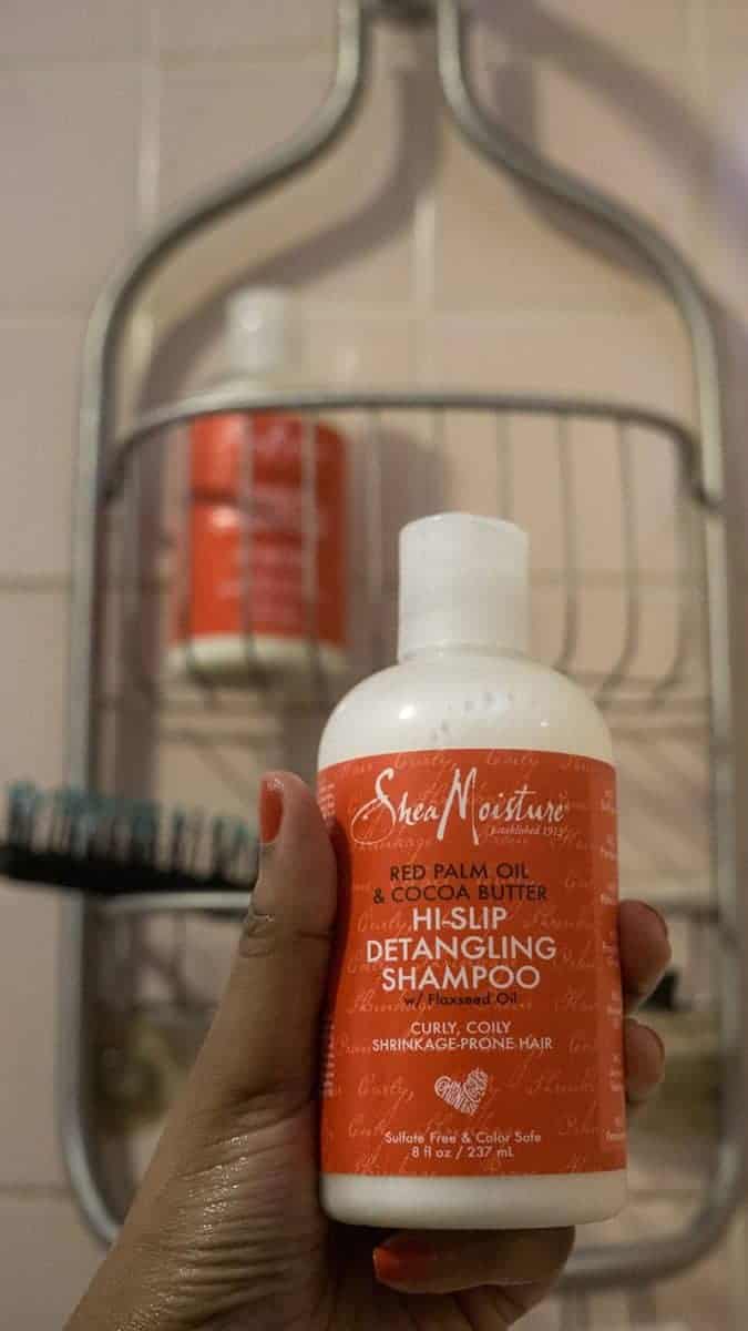 SheaMoisture Red Palm Oil and Cocoa Butter Hi-Slip Detangling Shampoo