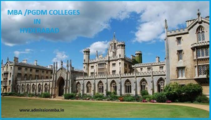 Top Colleges Hyderabad - Course & Fees Top Colleges Hyderabad - Course & Fees