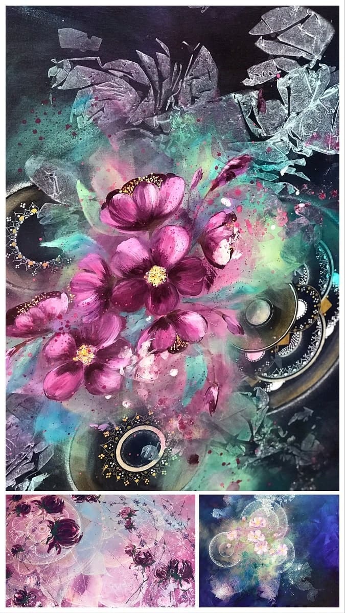Ana_Paz_Painting_Flowers_Workshop