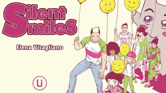 silent smiles elena vitagliano upper comics