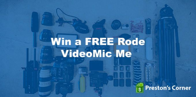 Mic Review & Rode VideoMic Me Giveaway 54 Rode-VideoMic-Me