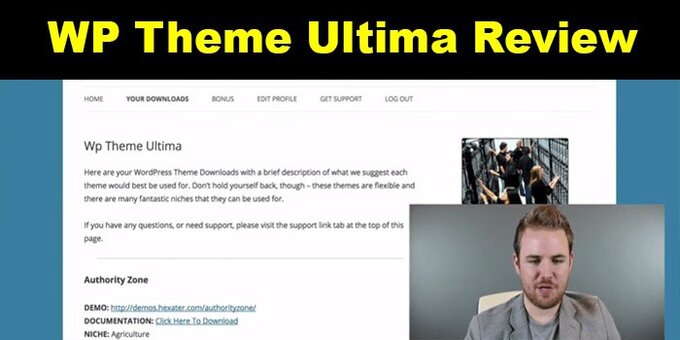 wp theme ultima review