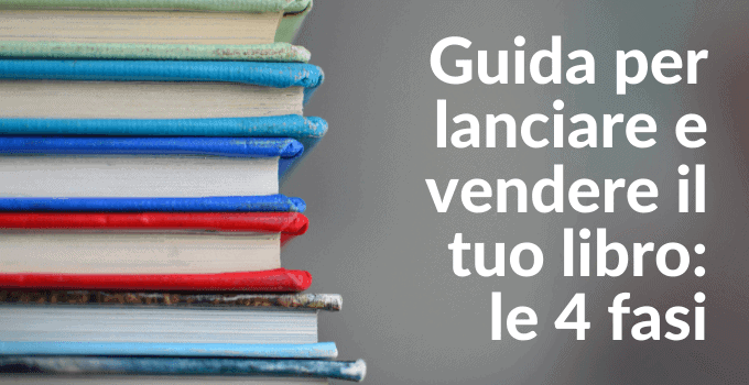 lancio del libro in self publishing